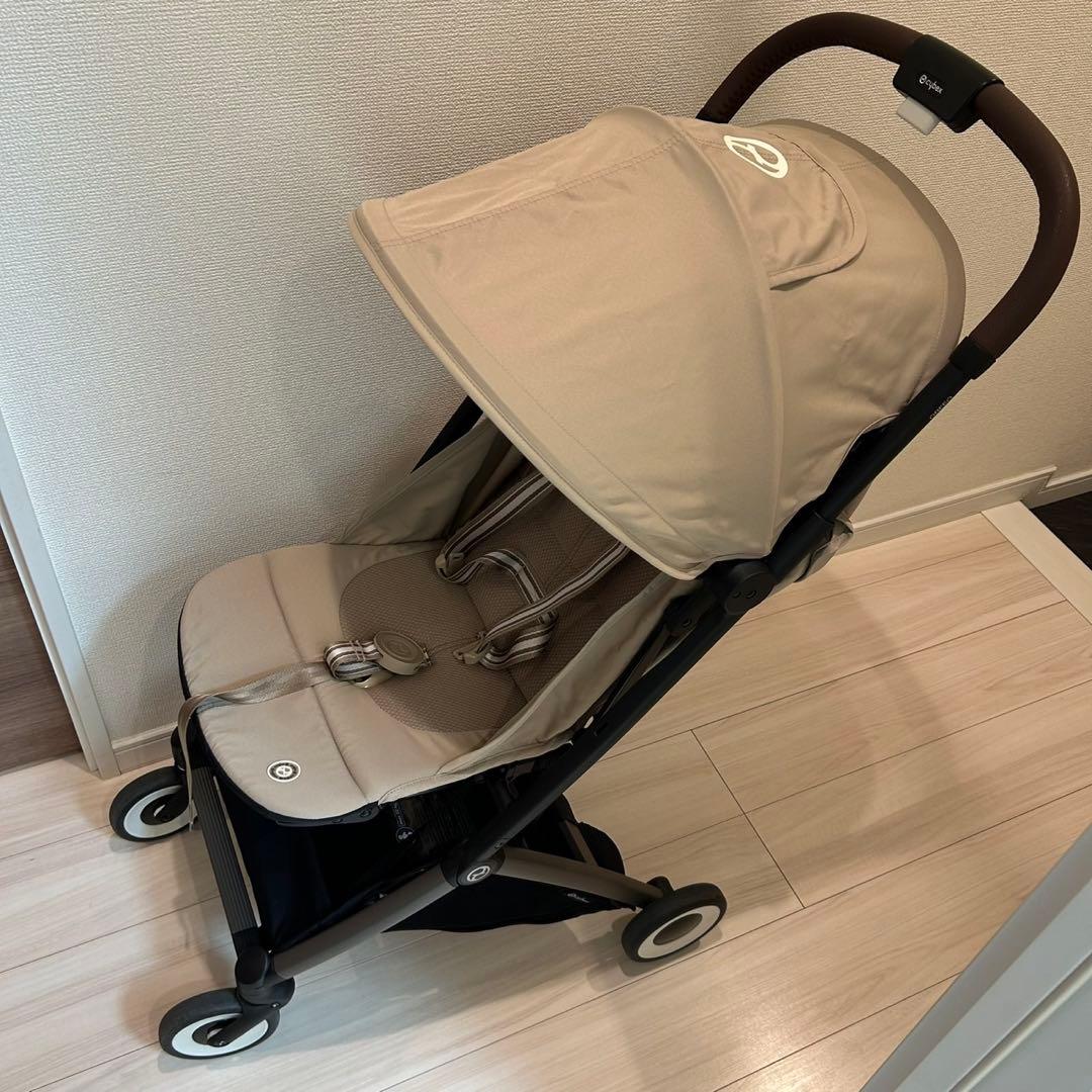 折りたたみ式ベビーカー サイベックス オルフェオ