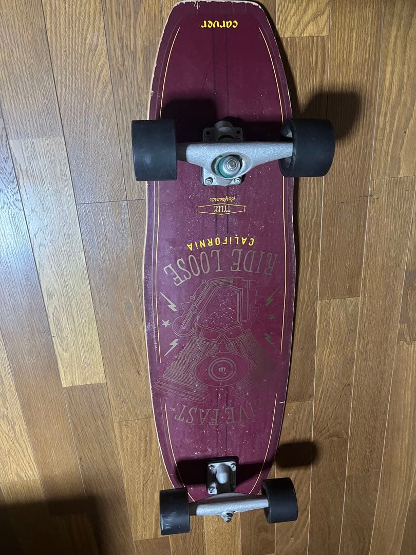 Carver 35.5 スケートボード　タイラーハジキアンモデル