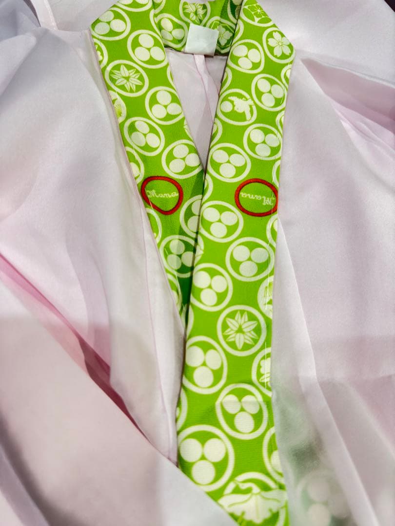 JAPANスタイル　あしだまなコラボ　7歳　着物　フルセット