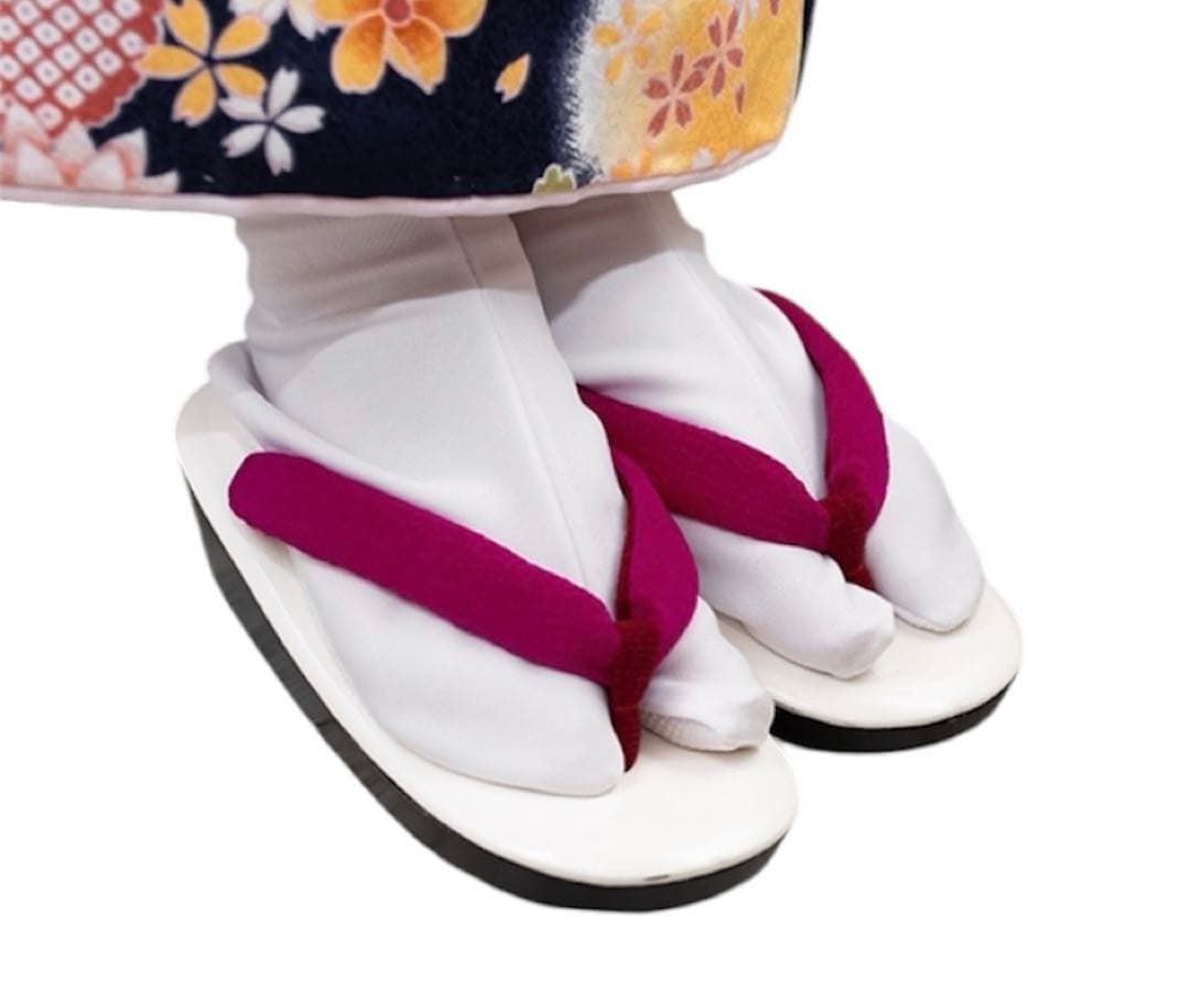 JAPANスタイル　あしだまなコラボ　7歳　着物　フルセット