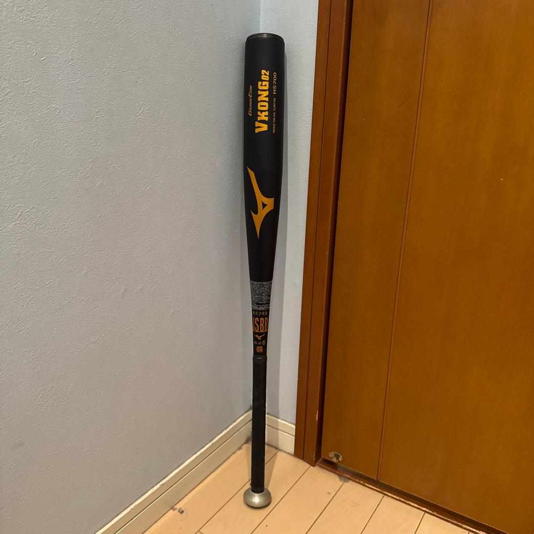 Mizuno VKONG02 軟式バット79cm/6.7cm 1CJMY180