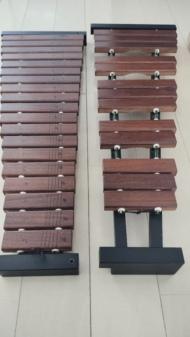 YAMAHA ヤマハ もっきん 木琴 TX-6 美品です