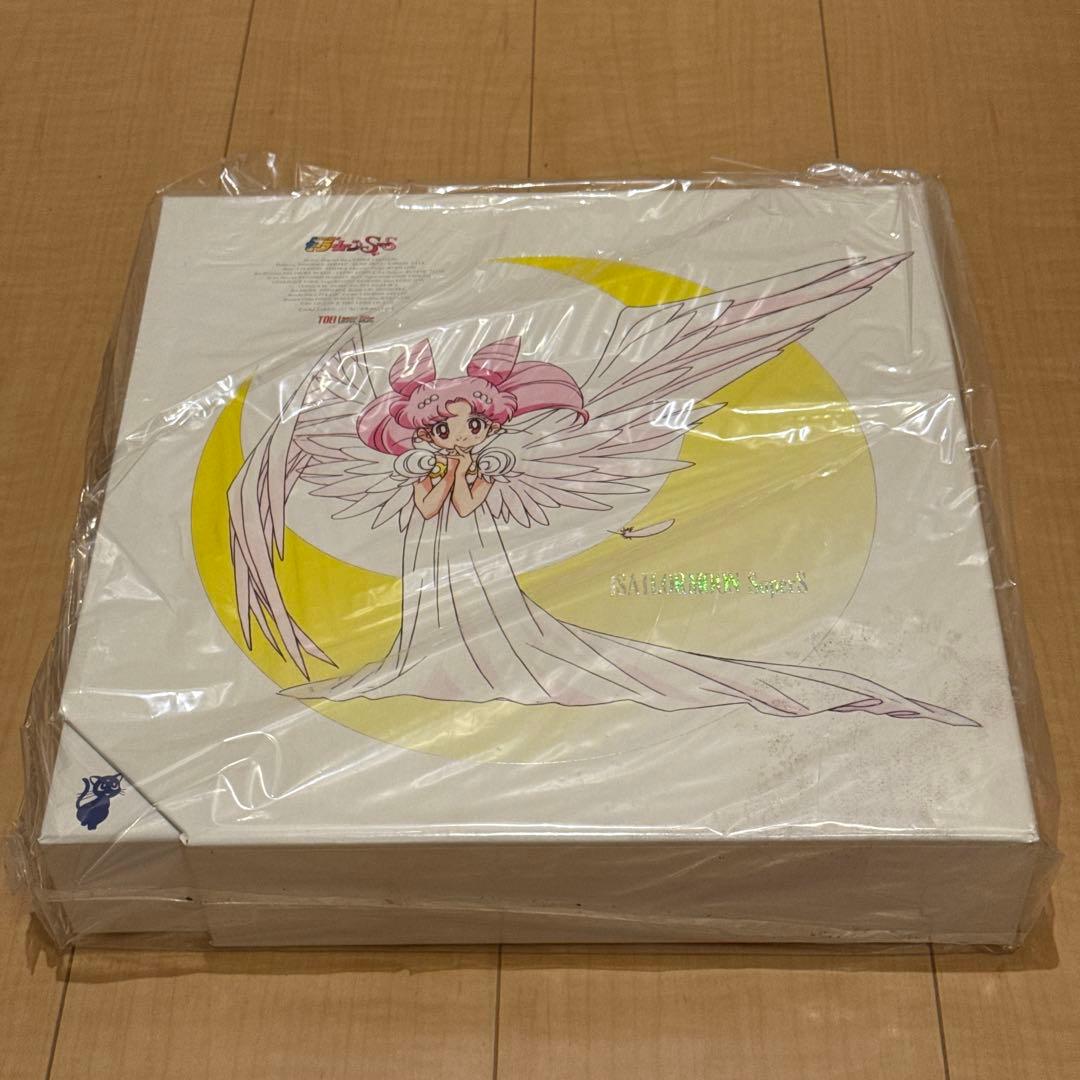美品 LD 美少女戦士セーラームーン SuperS 全10枚+スペシャル