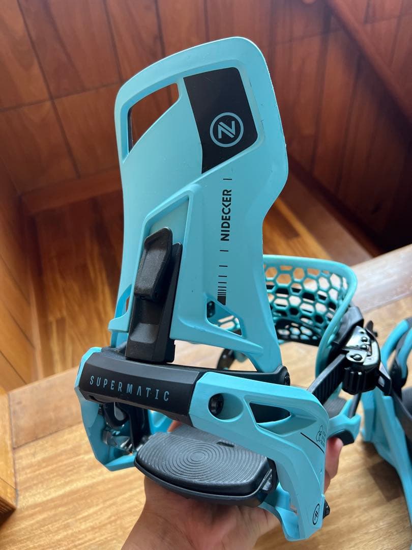 24ー25 NideckerSuperMatic ナイデッカースーパーマチックL