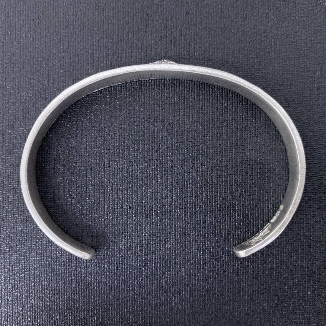 SAAD シルバー 925 サンシンボル アラベスク ネイティブ バングル