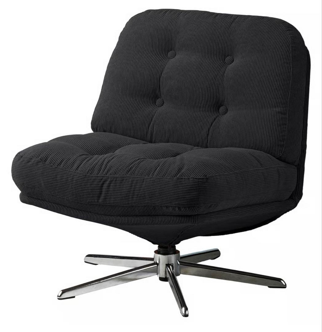 IKEA ディヴリンゲ　ブラック