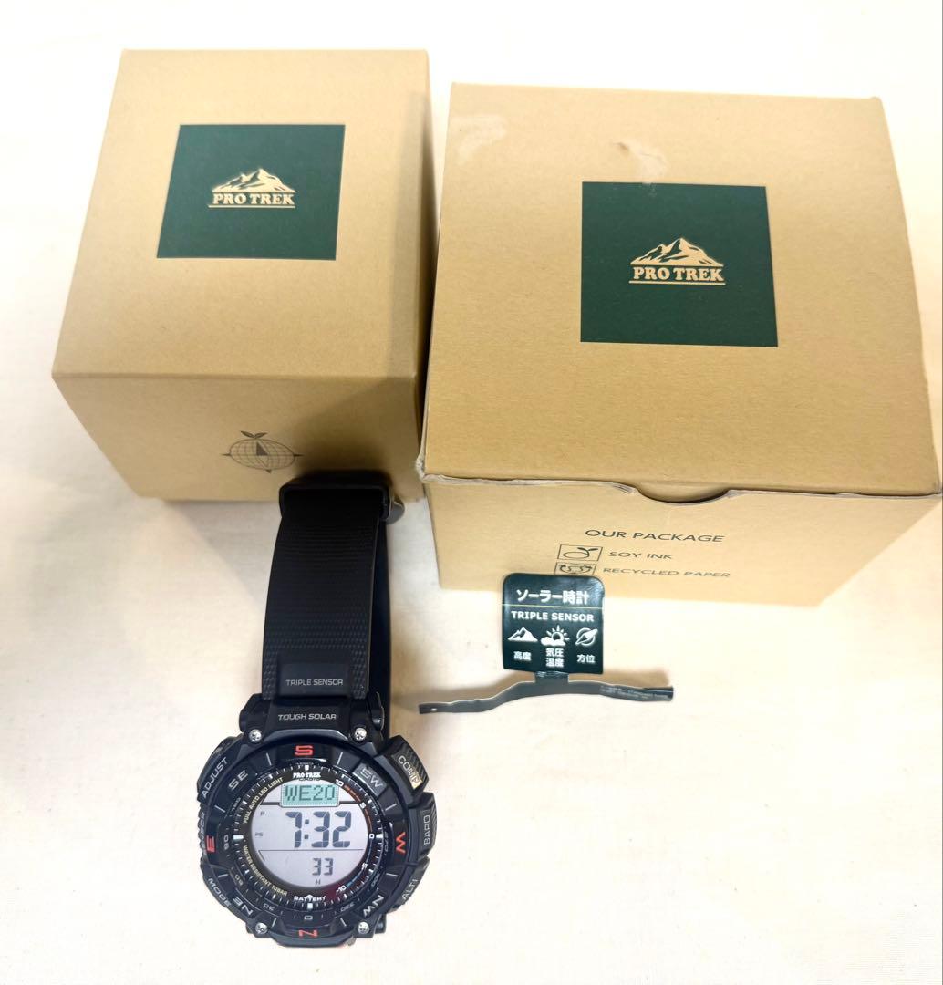 カシオ プロトレック PROTREK PRG-340-1JF