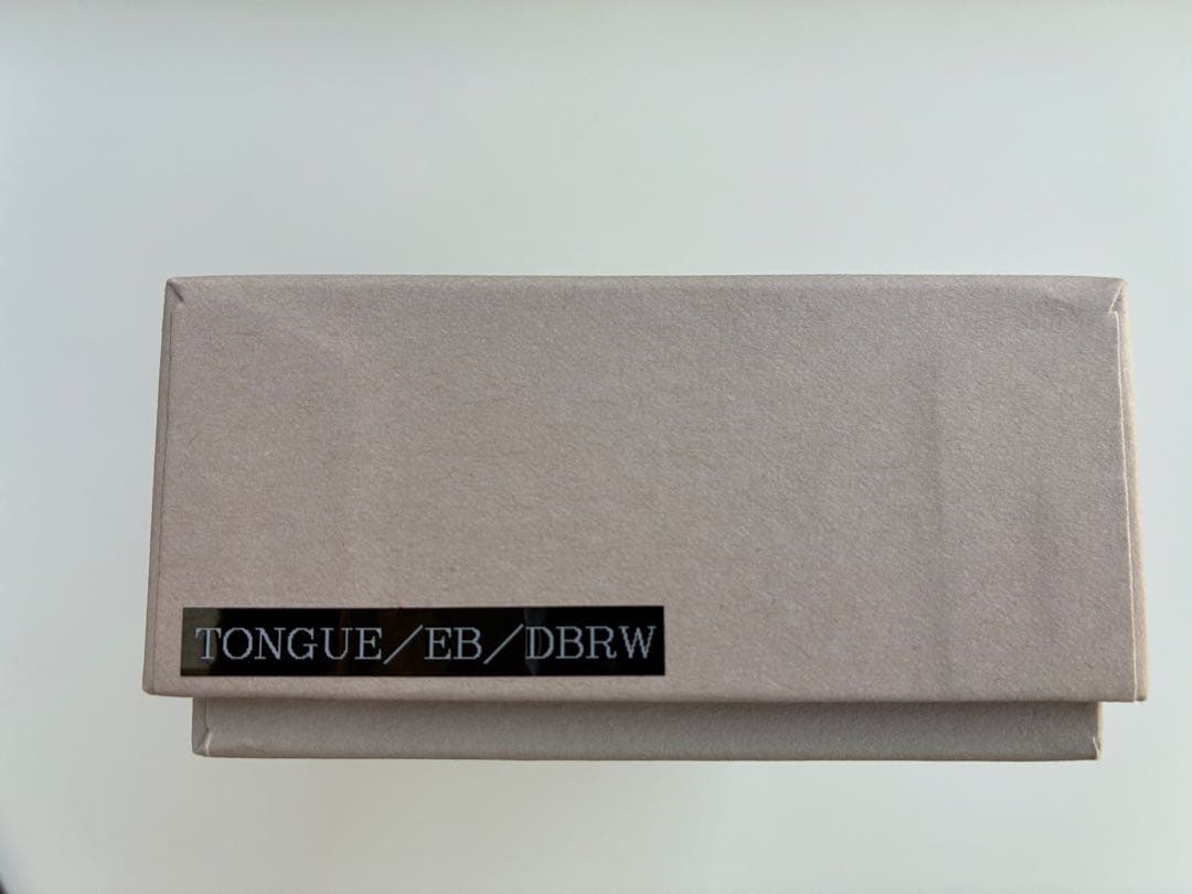 美品　ワイルドスワンズ　タング　茶