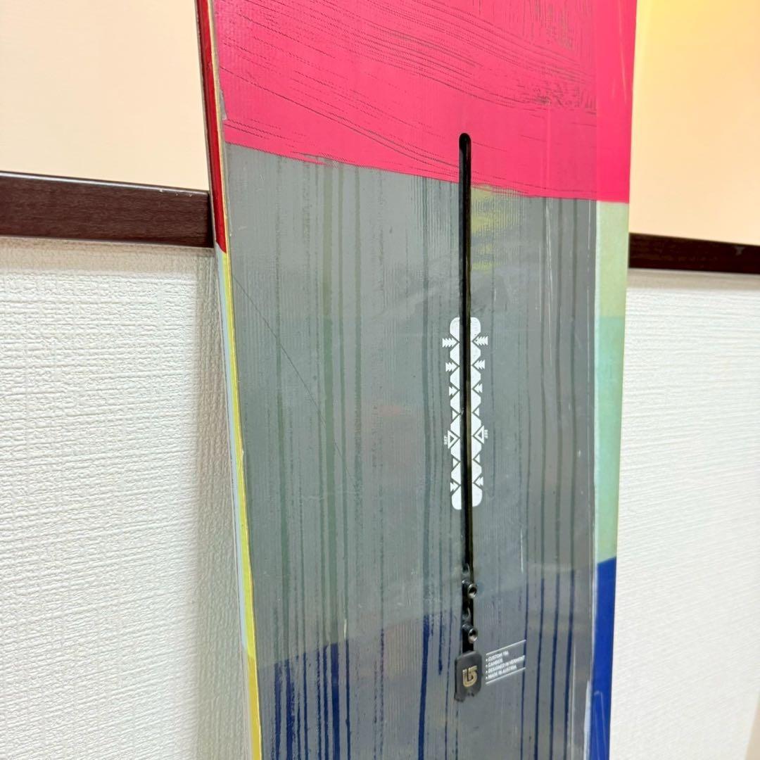 平野歩夢 ソチ五輪使用モデル Burton Custom キャンバー 154cm