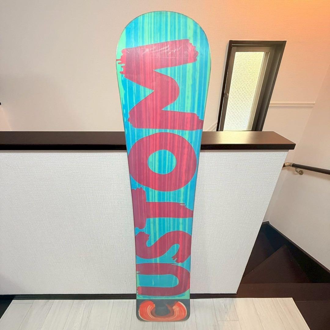 平野歩夢 ソチ五輪使用モデル Burton Custom キャンバー 154cm