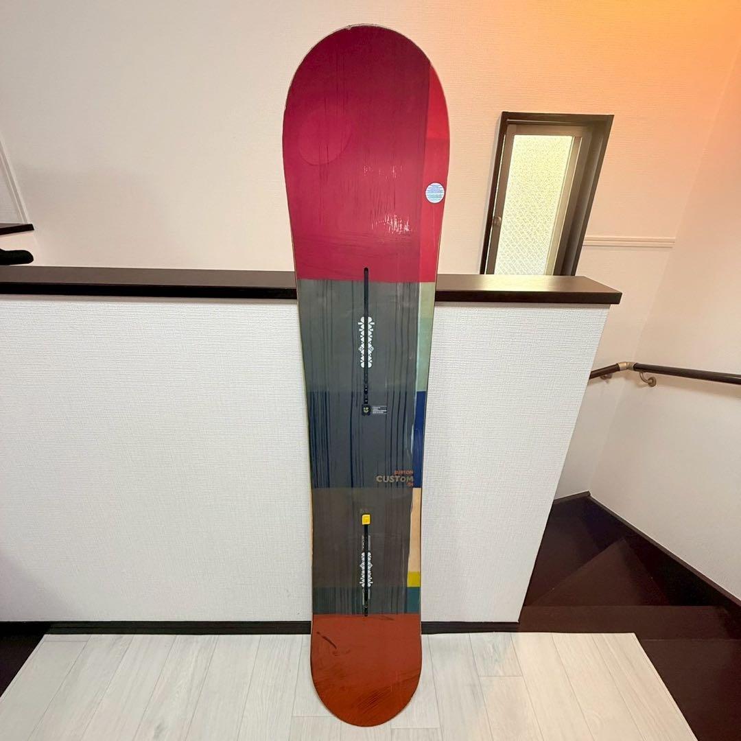 平野歩夢 ソチ五輪使用モデル Burton Custom キャンバー 154cm