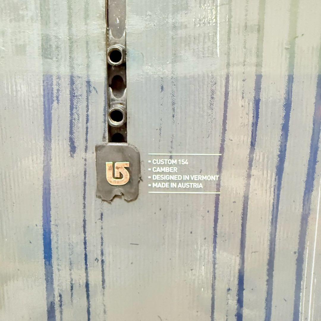 平野歩夢 ソチ五輪使用モデル Burton Custom キャンバー 154cm