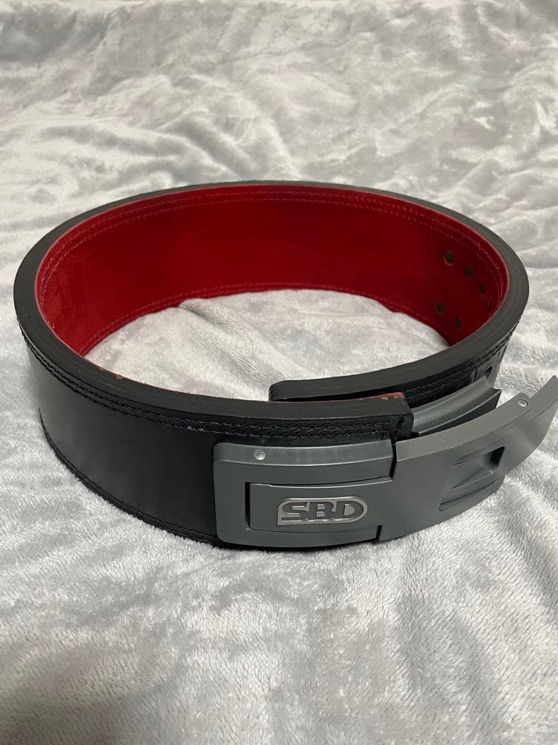 【おまけ付き】　SBD パワーリフティングベルト　M