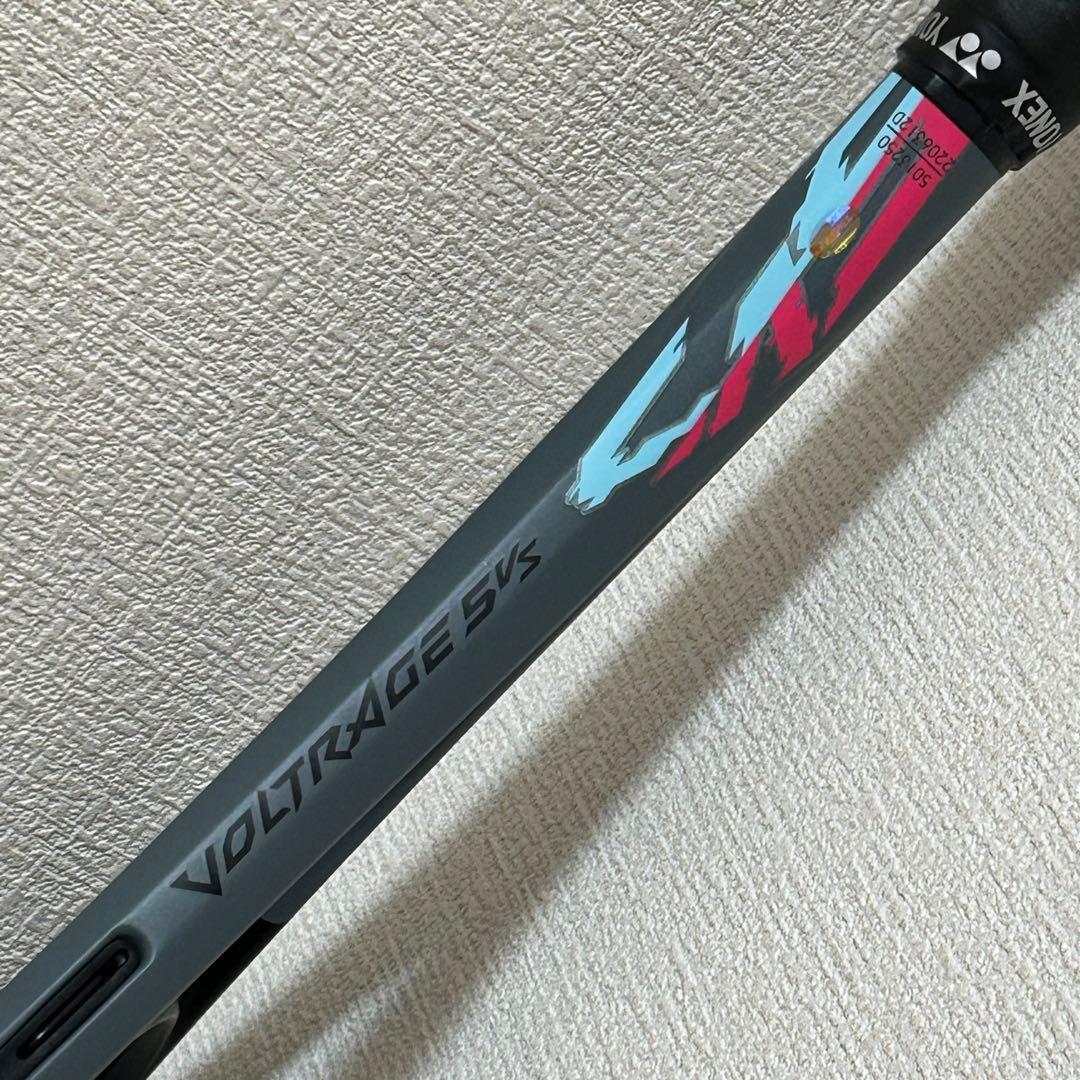 YONEX ヨネックス VOLTRAGE 5vs UL0 テニスラケット