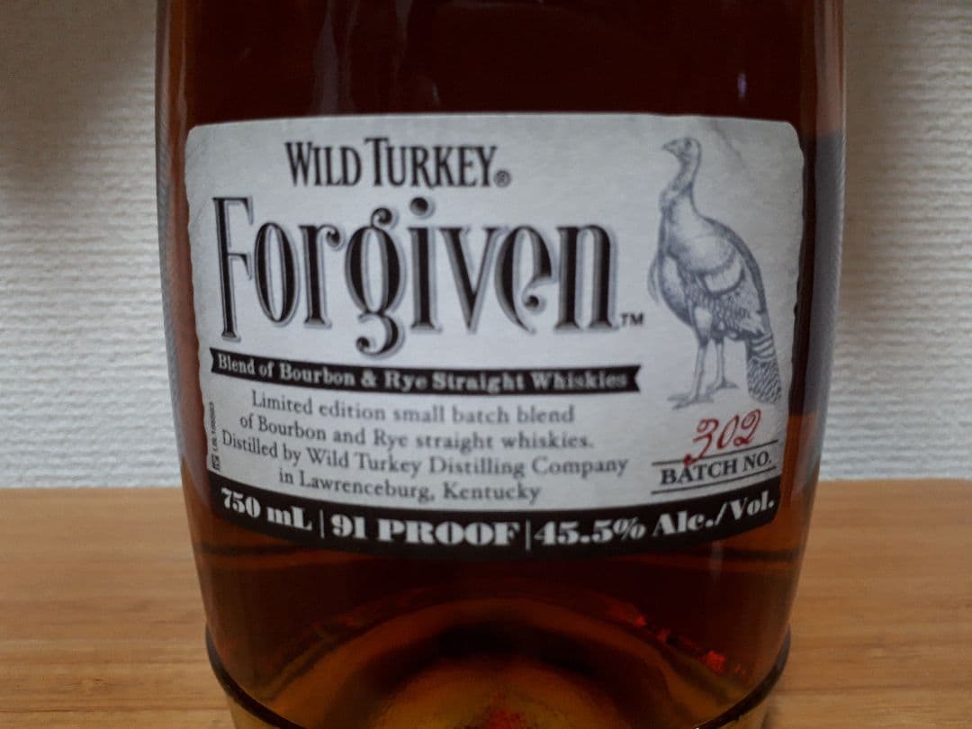 Wild Turkey Forgiven 6本入りウイスキー