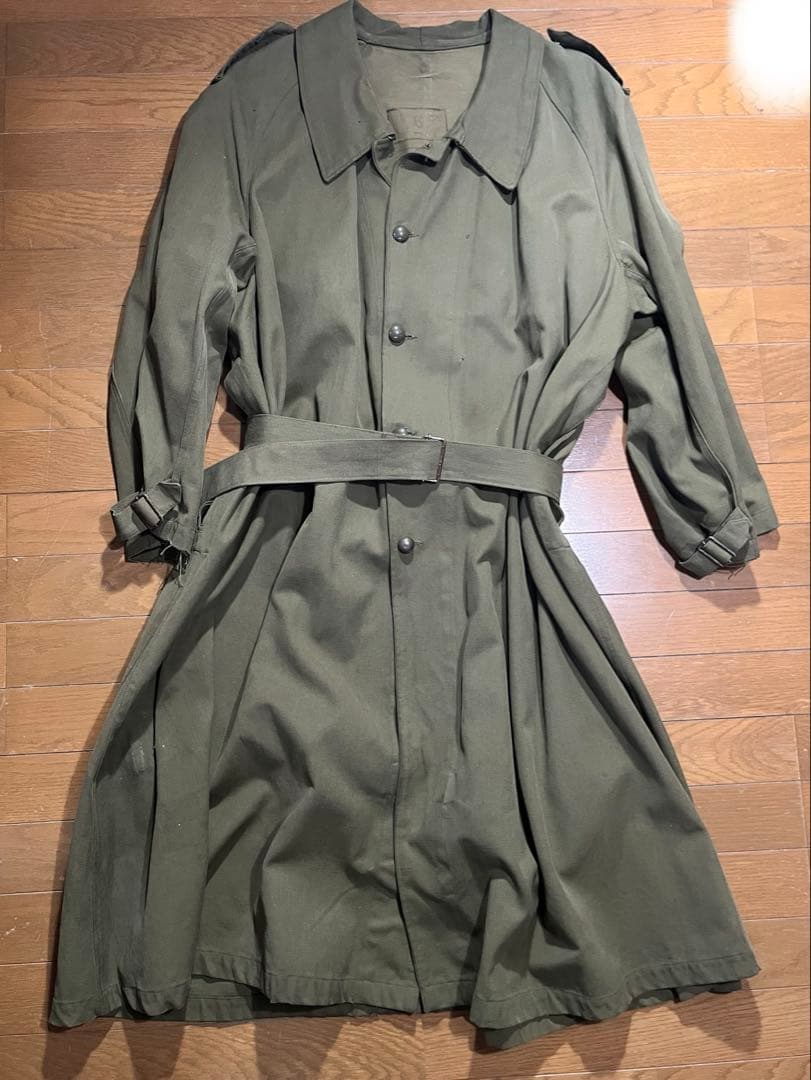 フランス軍 French Army モーターサイクルコート M35 M38