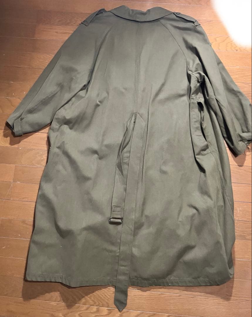 フランス軍 French Army モーターサイクルコート M35 M38