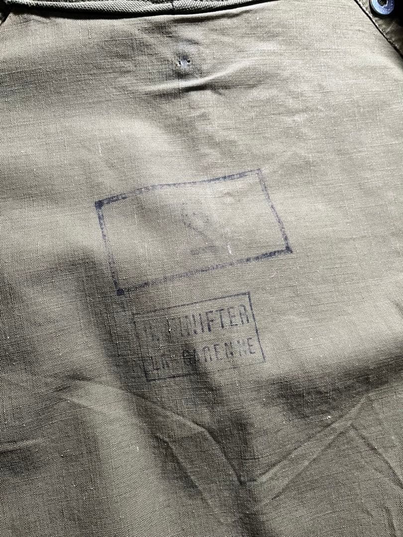 フランス軍 French Army モーターサイクルコート M35 M38