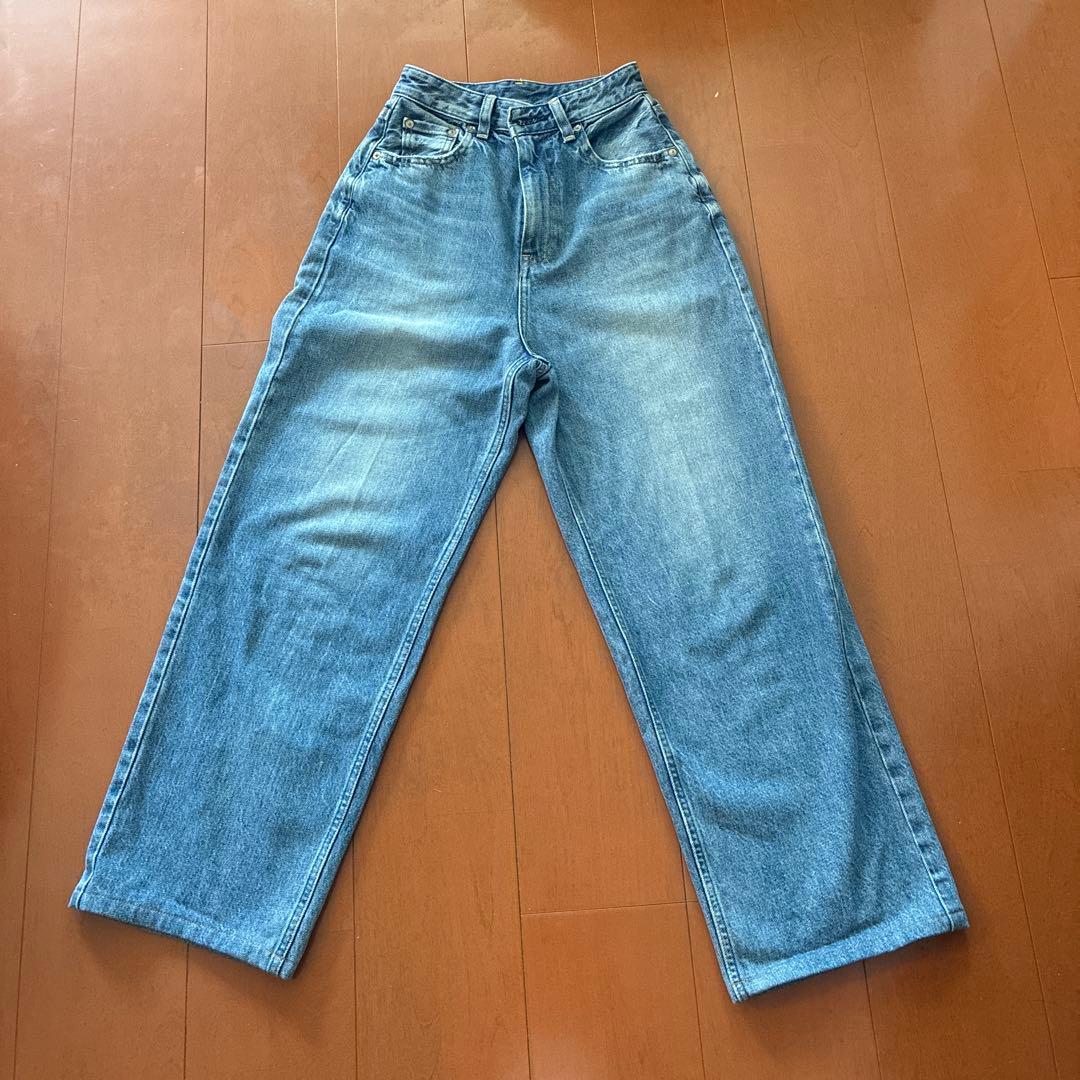 RED CARD別注Dakota　ルーズストレートデニム