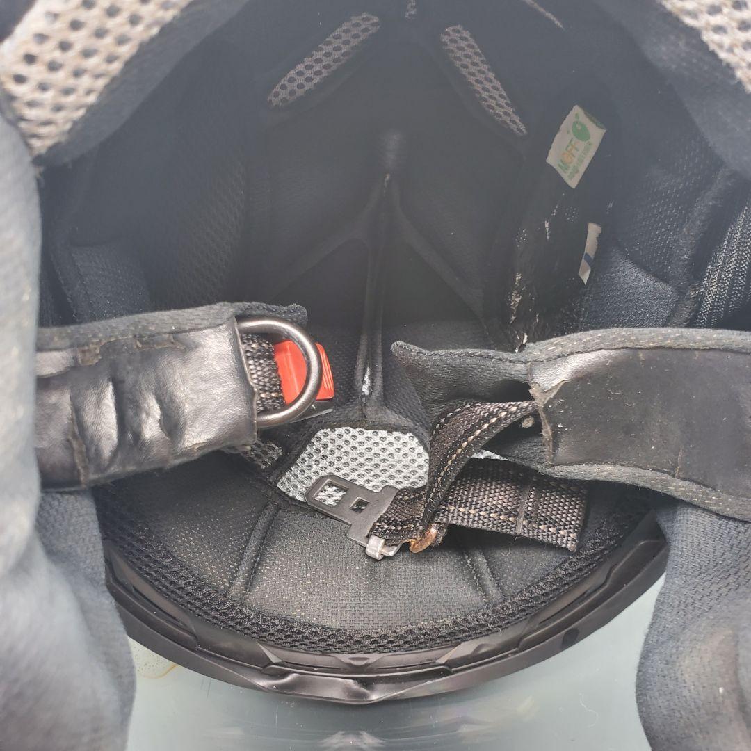 【希少】オーギーケーカブト　VALER　システムヘルメット　Lサイズ　黒