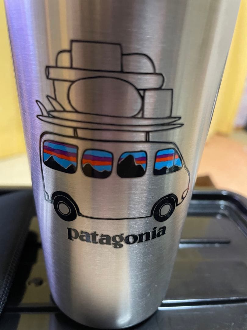 パタゴニアマグカップ　カップカバー　新品　2セット