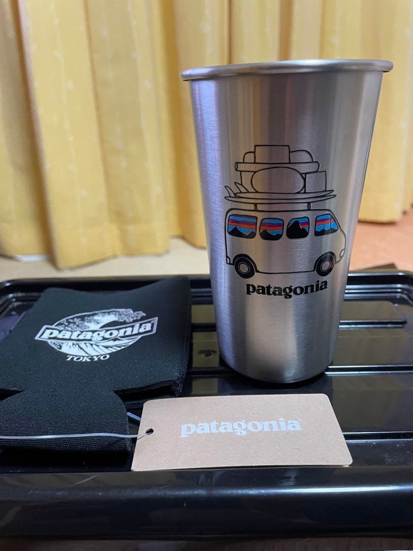 パタゴニアマグカップ　カップカバー　新品　2セット