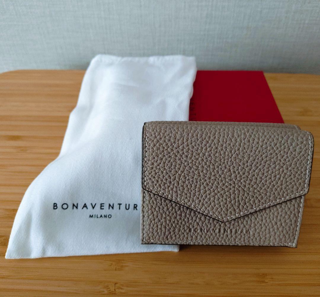 ボナベンチュラ 三つ折り財布