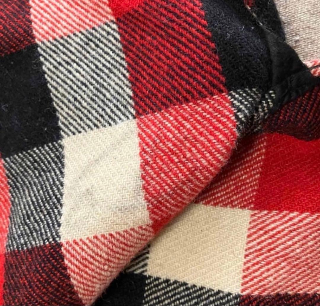 V*r様 FIVE 5 BROTHERファイブ ブラザー ウールチェックシャツ