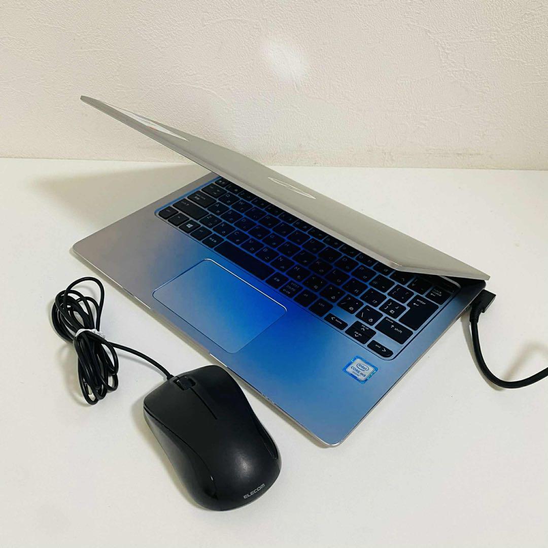 Y77 HPノートパソコンSSDメモリ8G高速コンパクト Windows11