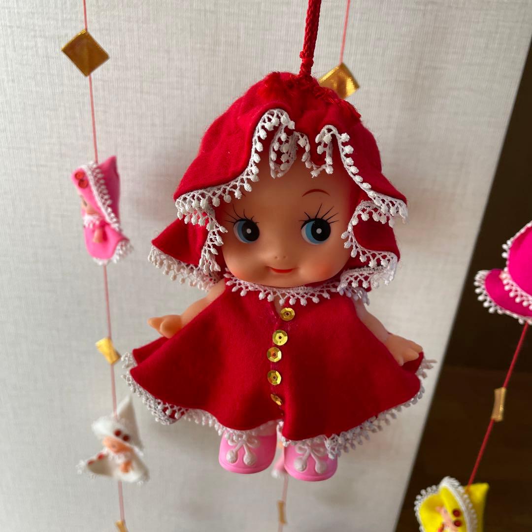 さげもん　キューピーちゃん（ピンク）