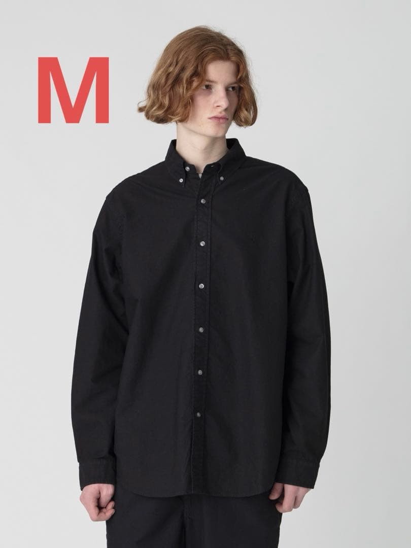 ラルフローレン ロンハーマン オックスフォード PPC ボタンダウンシャツ M