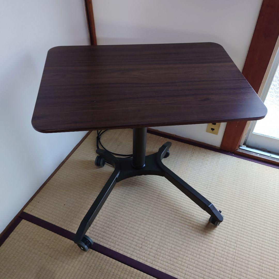 上下昇降デスク ガス圧 サンワダイレクト 100-ERD008M