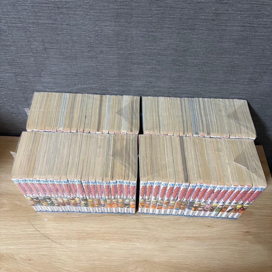 ナルト　全巻セット　1〜72巻　A26178
