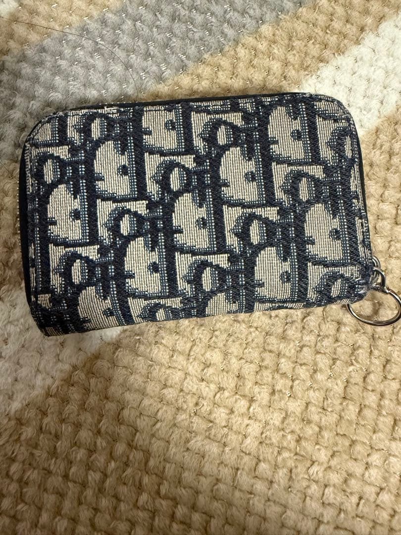 Dior モノグラム コンパクト財布
