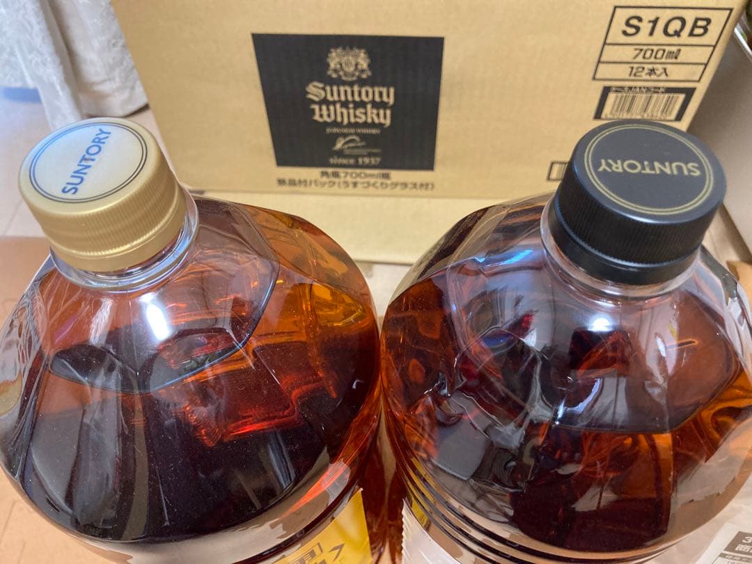 未開封　サントリー角5L & ジムビーム4L ＆30ml定量ディスペンサー