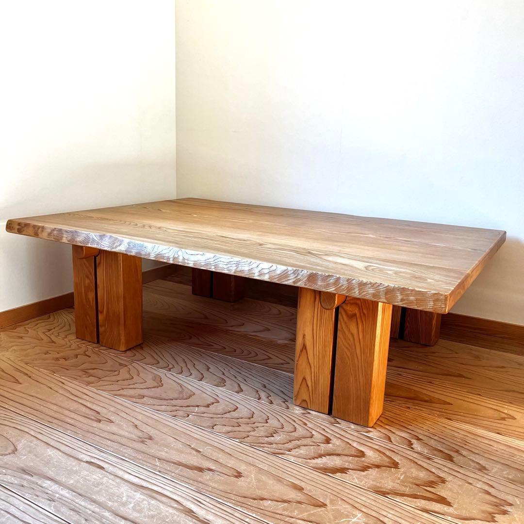 karimoku-木挽きシリーズ リビングテーブル　座卓