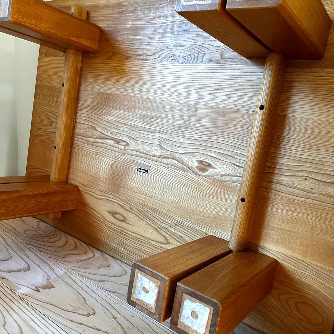 karimoku-木挽きシリーズ リビングテーブル　座卓