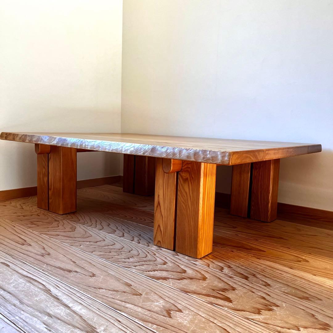 karimoku-木挽きシリーズ リビングテーブル　座卓