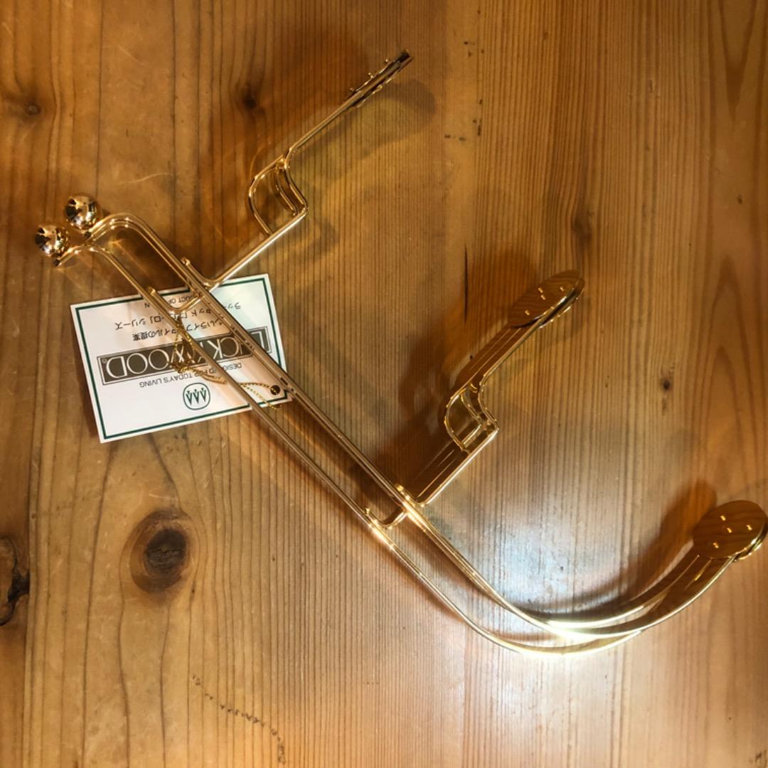 【未使用】LUCKY WOOD　ラッキーウッド　ケーキスタンド