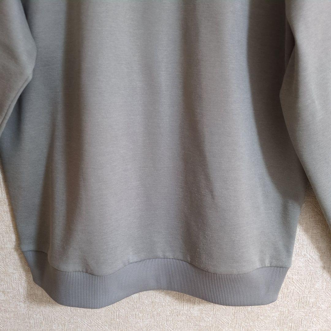 ニューバランスゴルフ フルジップ ダンボールニット 裏起毛 フーディー XL