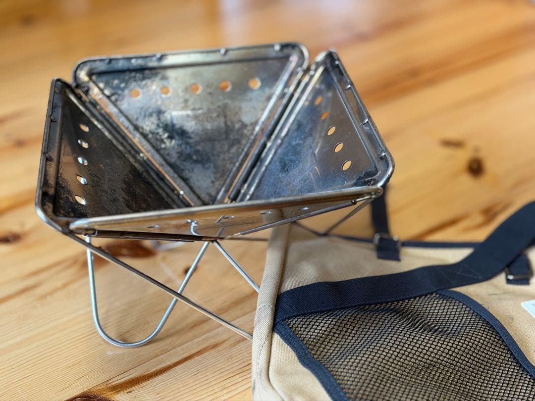 スノーピーク　焚き火台　S 専用ケース付