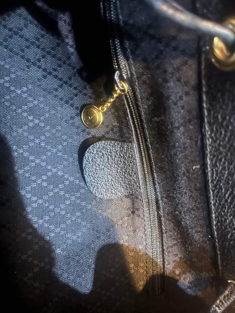 GUCCIバンブーリュック　ブラック