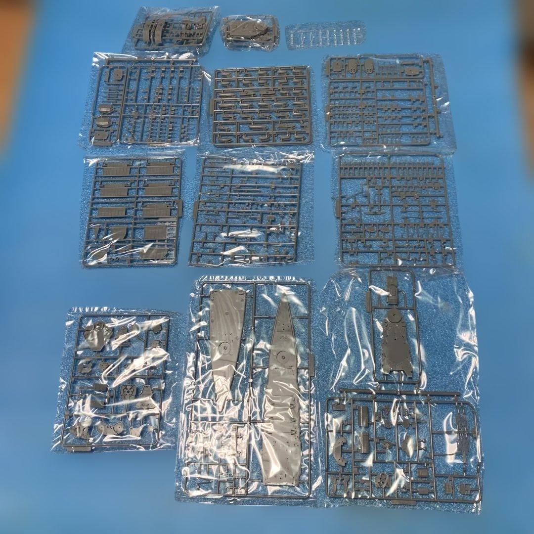 【未開封】フジミ模型　旧日本海軍戦艦　長門　開戦時　1/500スケール　戦艦