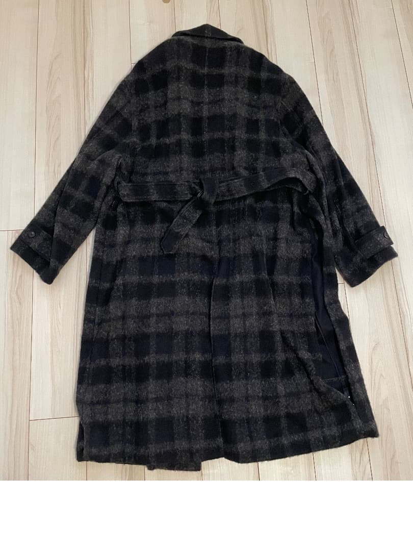 ジャケット・アウター stein oversized blanket coat 21A/W