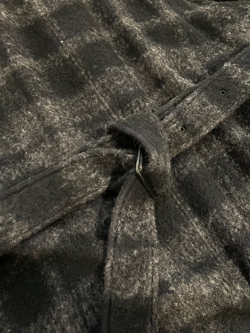 ジャケット・アウター stein oversized blanket coat 21A/W