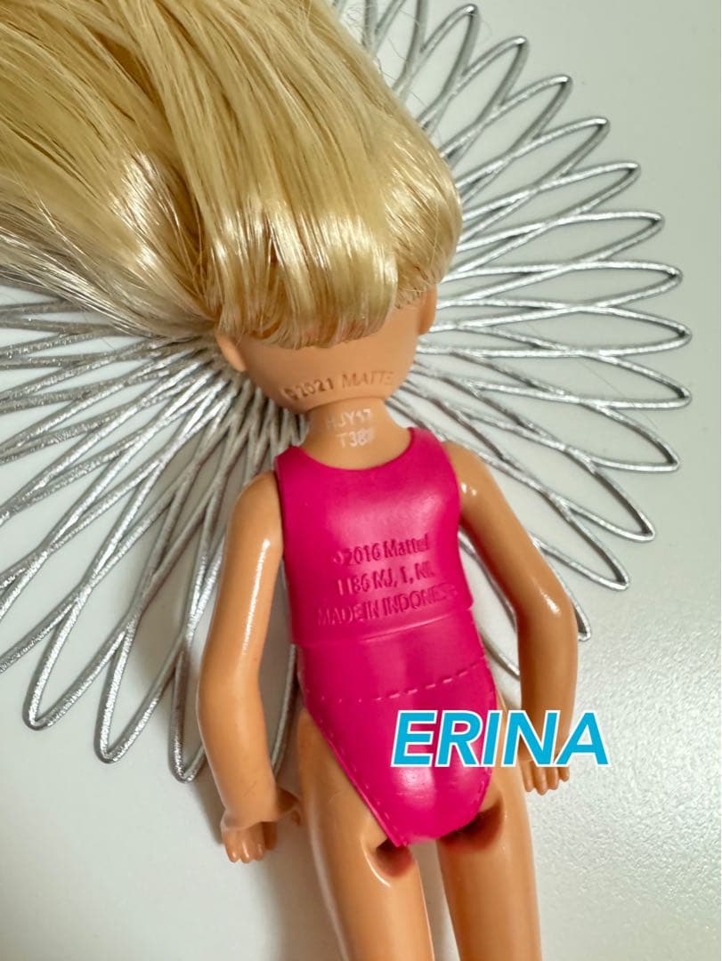 バービーバッグチャーム　キーホルダー　バービーキーリング　barbieチャーム
