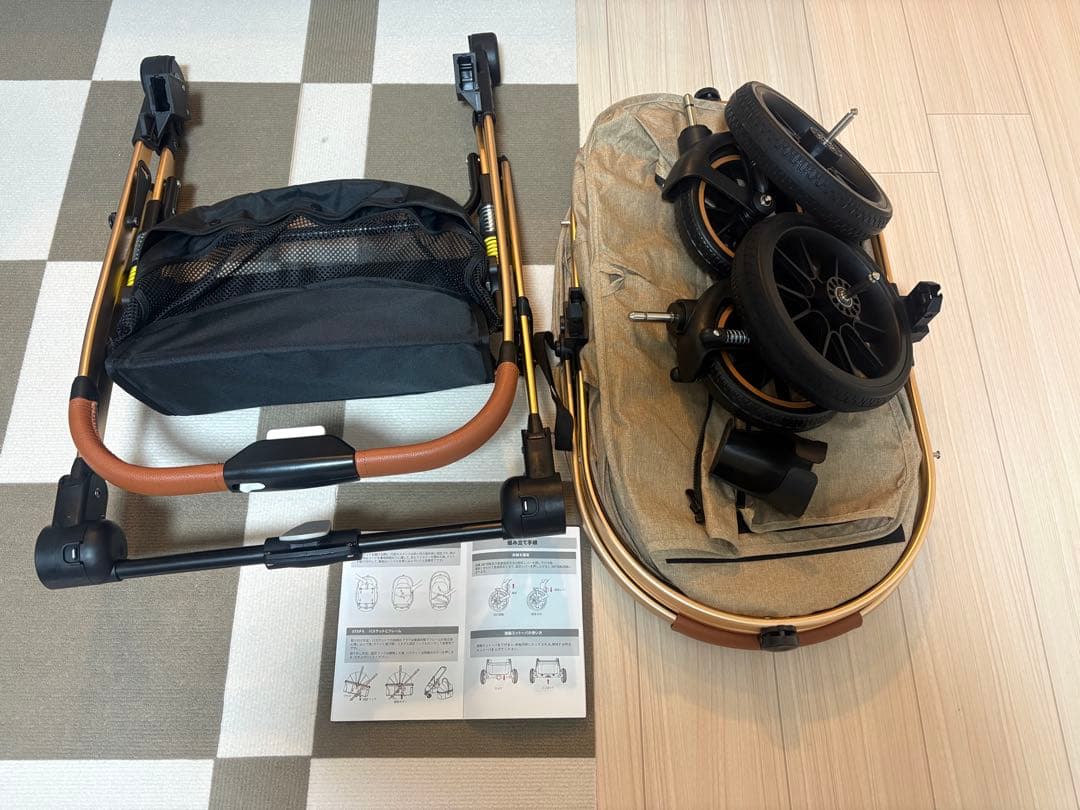 SKISOPGO ペットカート 分離型 ペットバギー 耐荷重20キロ