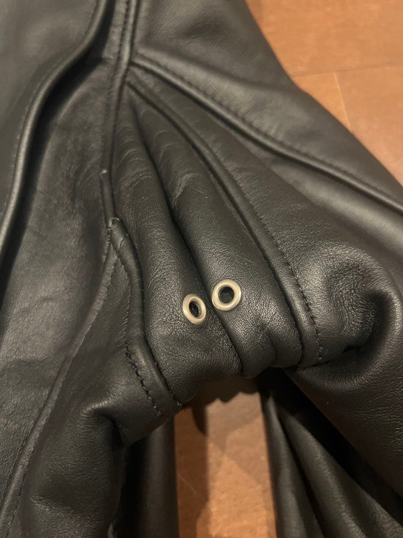 Schott USA LINE 641 ステアハイド シングルライダース