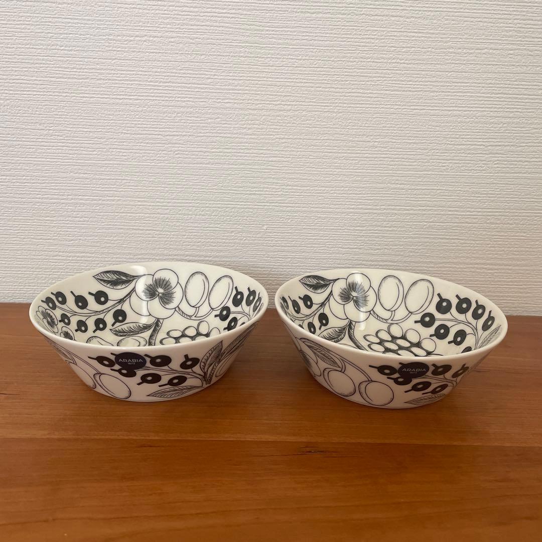 ARABIA Paratiisi ブラパラボウル 13センチ2個セット
