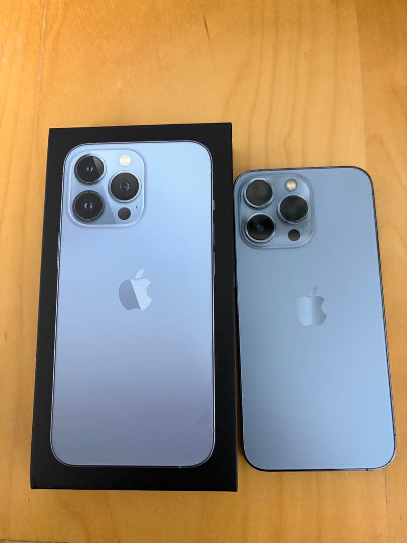 iPhone 13 Pro ブルー 128GB 81%本体